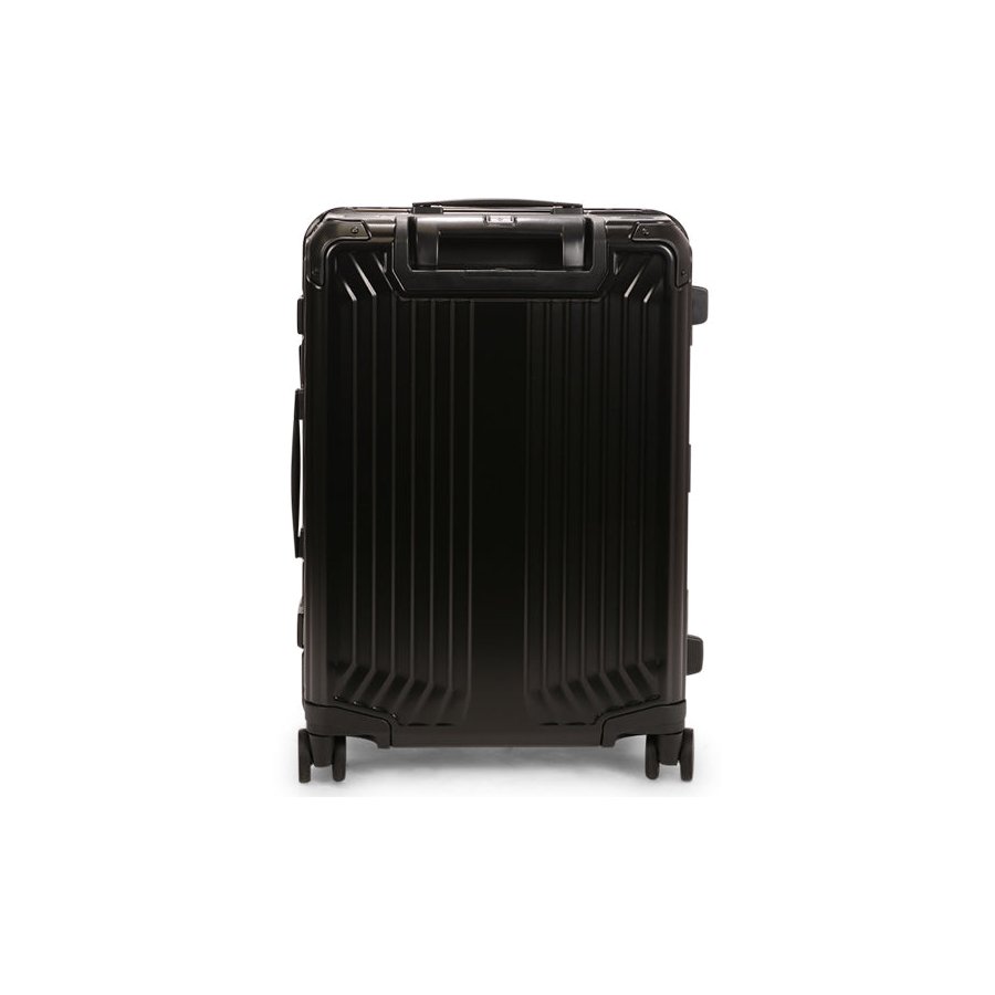 Samsonite Lite-Box ALU 55cm Hardside Carry-On Suitcase Black Black