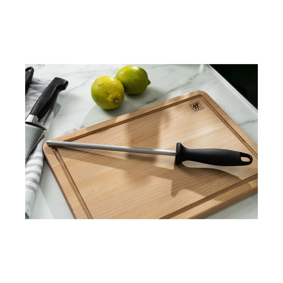 Zwilling 26cm Sharpening Steel Black Black