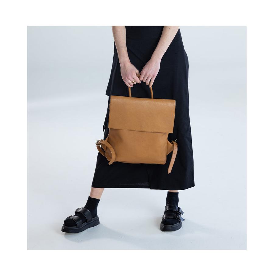 Duffle&Co Bradley Backpack Vintage Tan Vintage Tan