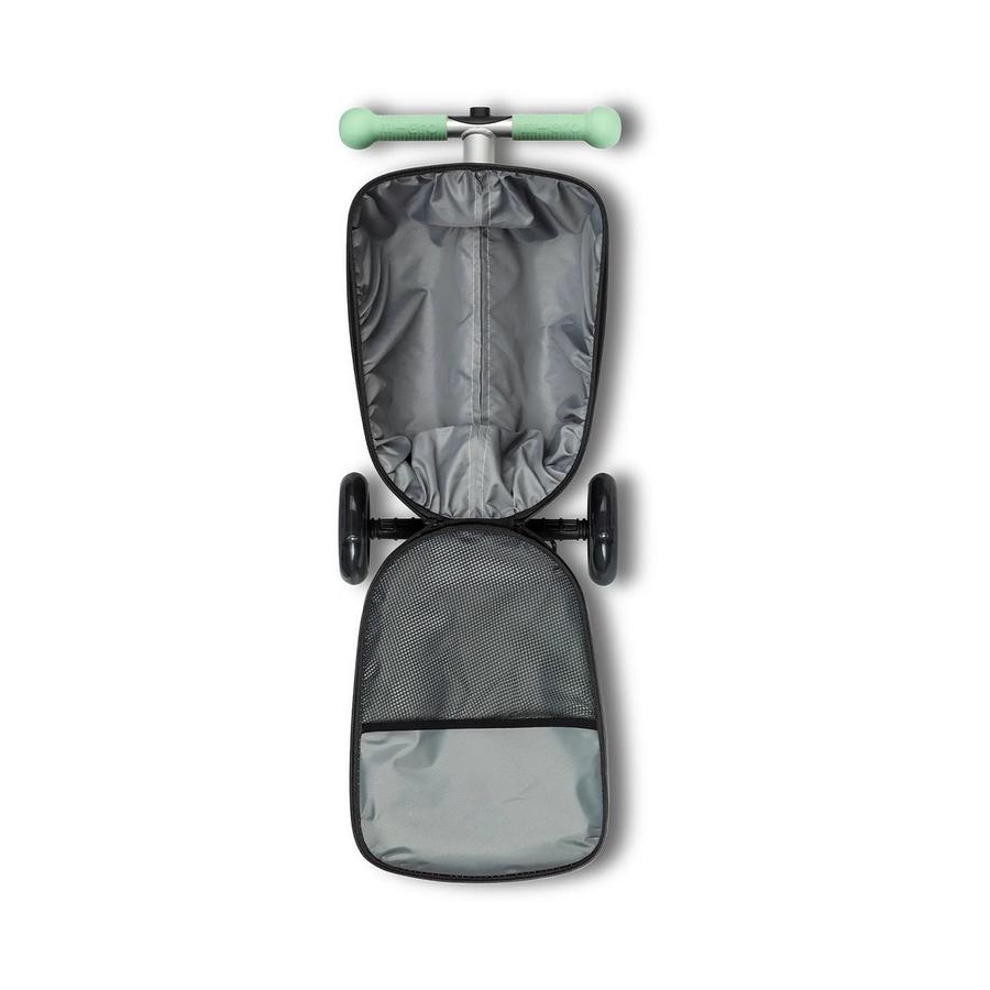 Micro Junior Luggage Scooter Green Green