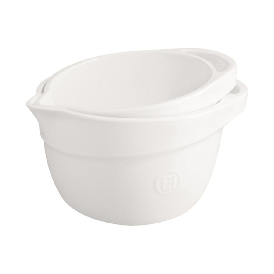 Emile Henry Mixing Bowl - 4.5L Flour Flour