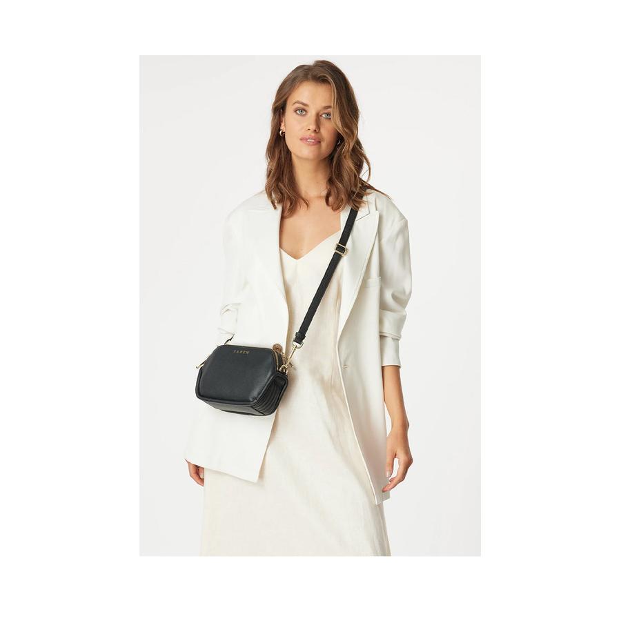 Saben Odile Crossbody Bag Black Black