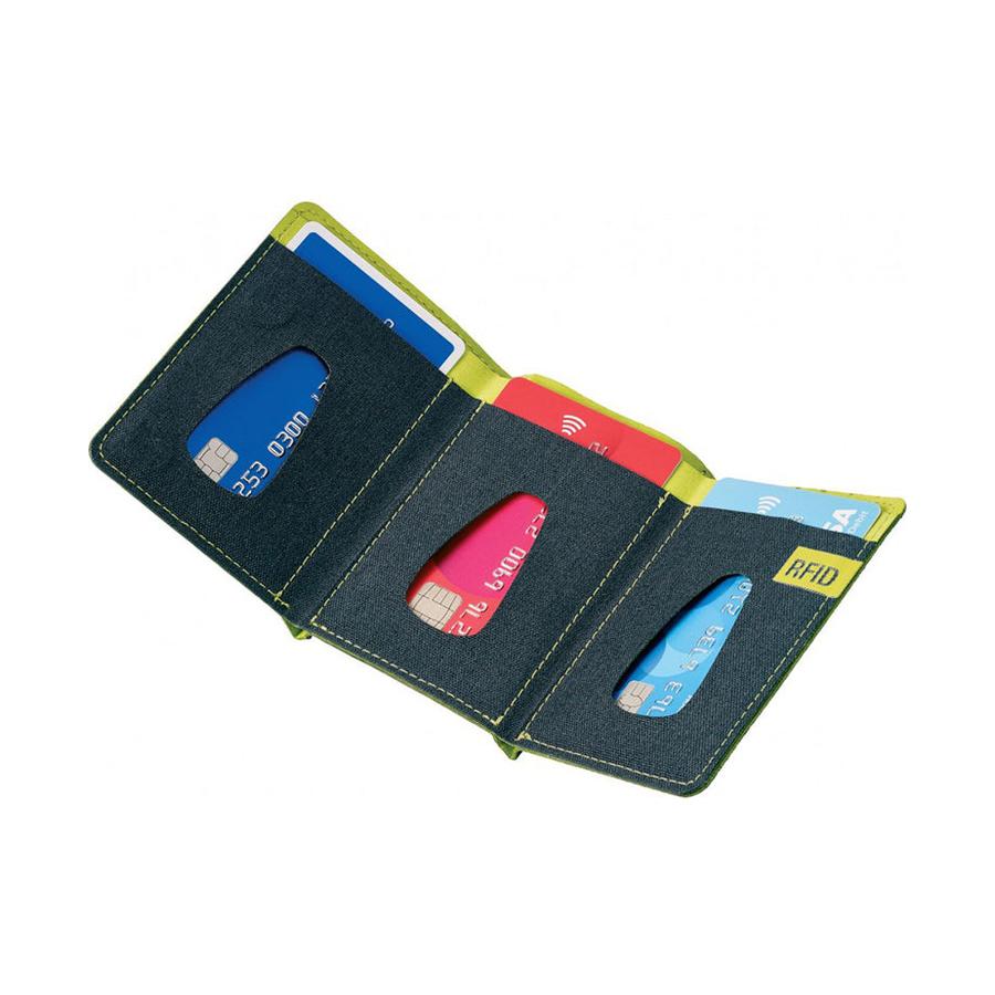 Go Travel Micro Wallet RFID Navy Navy