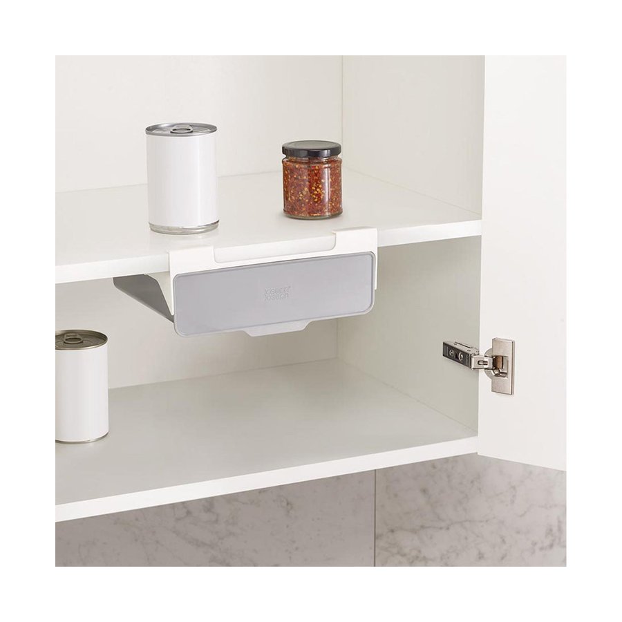 Joseph Joseph CupboardStore Under-Shelf Storage Drawer Grey Grey
