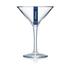 Strahl Design+ 296ml Plastic Martini Glass Set of 4 Clear