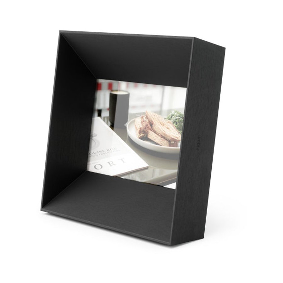 Umbra Lookout Picture Frame (10cm x 15cm) Black Black