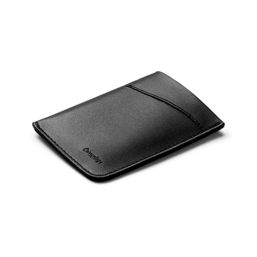 Bellroy Card Sleeve Carryology Essentials Edition Black Ash Black Ash