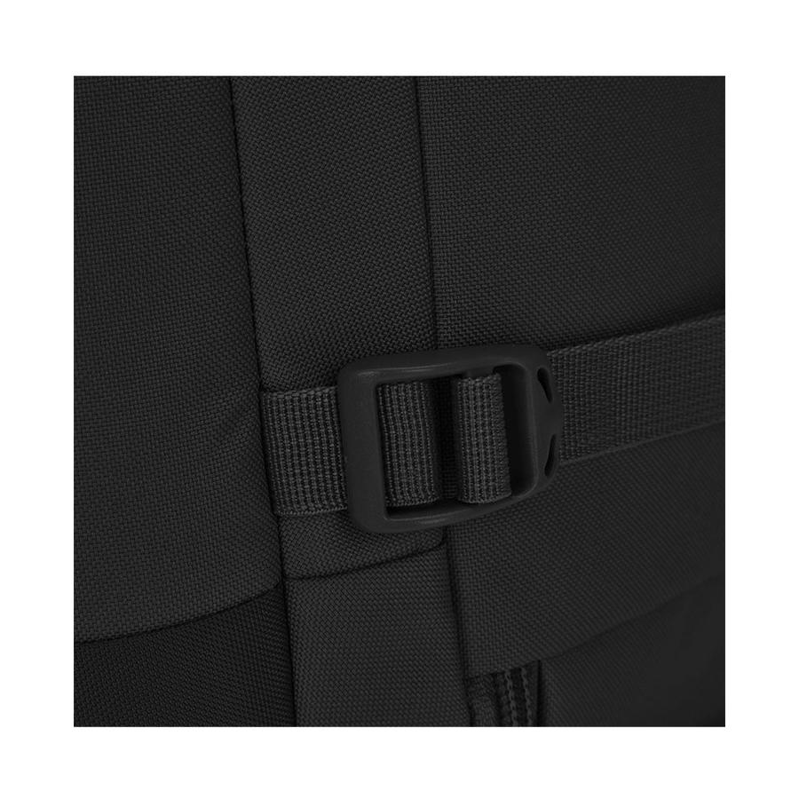 Pacsafe GO 34L Anti-Theft Recycled Carry-On Backpack Jet Black Jet Black