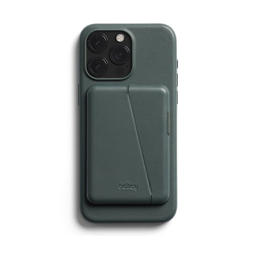 Bellroy iPhone 15 Pro Max Mod Phone Case + Wallet (With Button Add-On) Evergreen Evergreen
