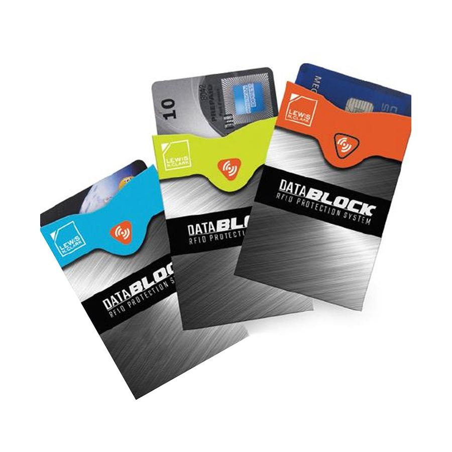 Lewis N. Clark RFID Passport Shield Grey Grey