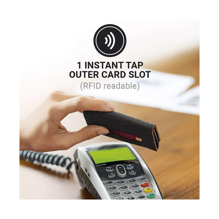 Go Travel Micro Wallet RFID Black Black