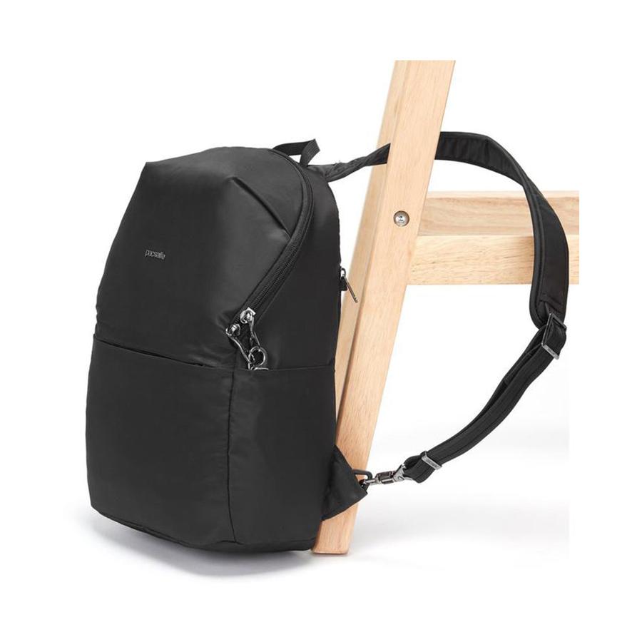 Pacsafe Cruise Anti-Theft Essentials 12L Backpack Black Black