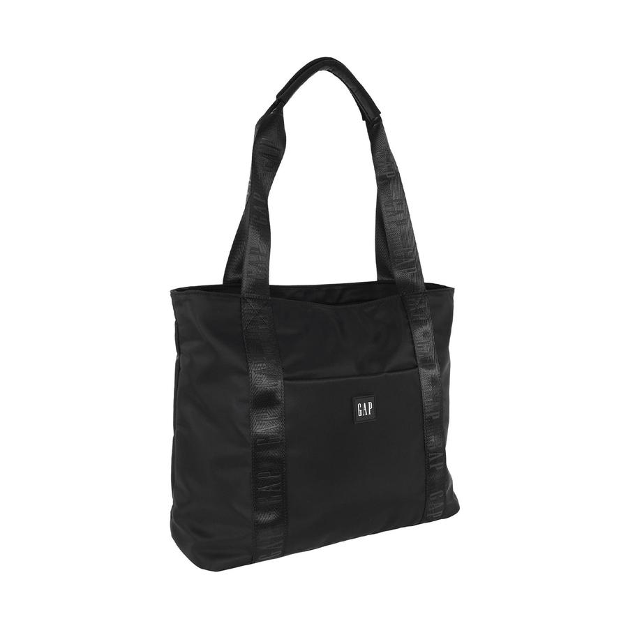 Gap Chrishell Ladies Nylon Tote Bag Black Black