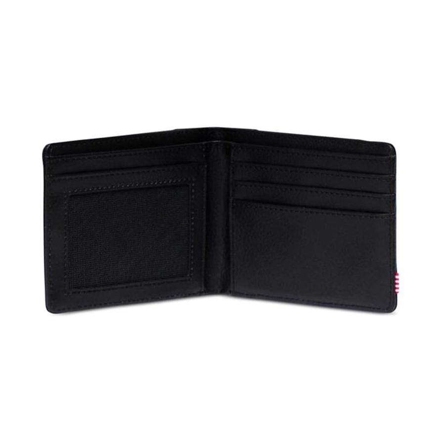 Herschel Hank Wallet Black Tonal Black Tonal