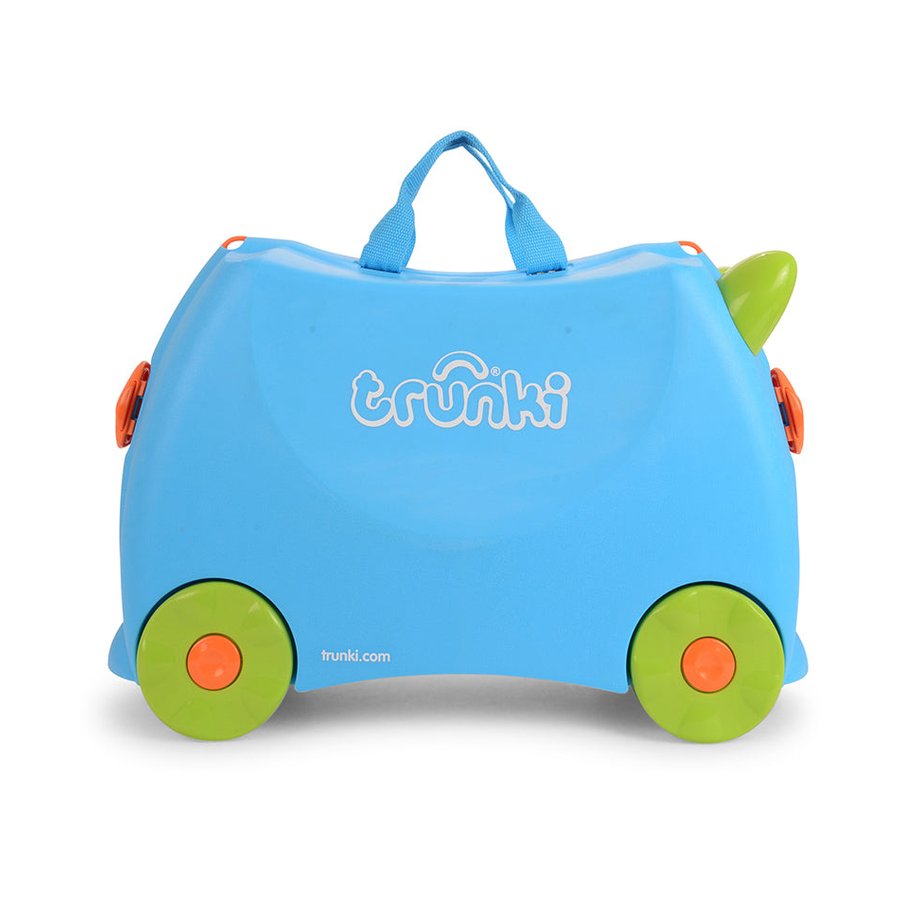 Trunki Terrance Kids Suitcase Blue Blue