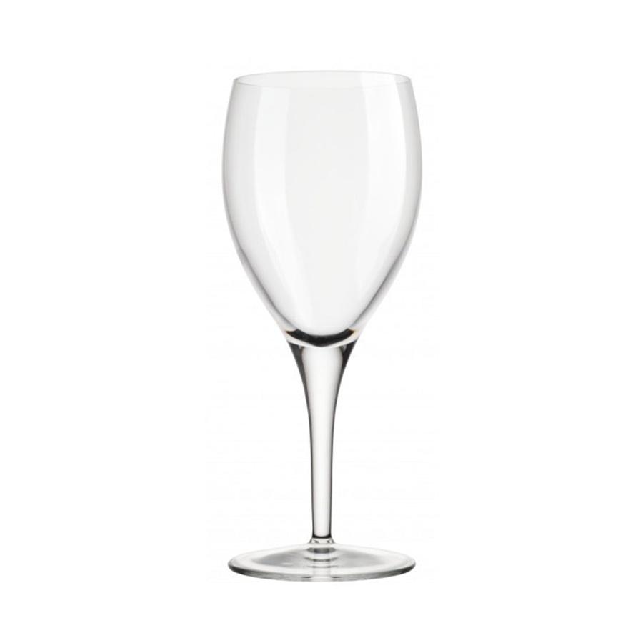 Luigi Bormioli Michelangelo 480ml Wine Glass Gift Set of 4 Clear Clear