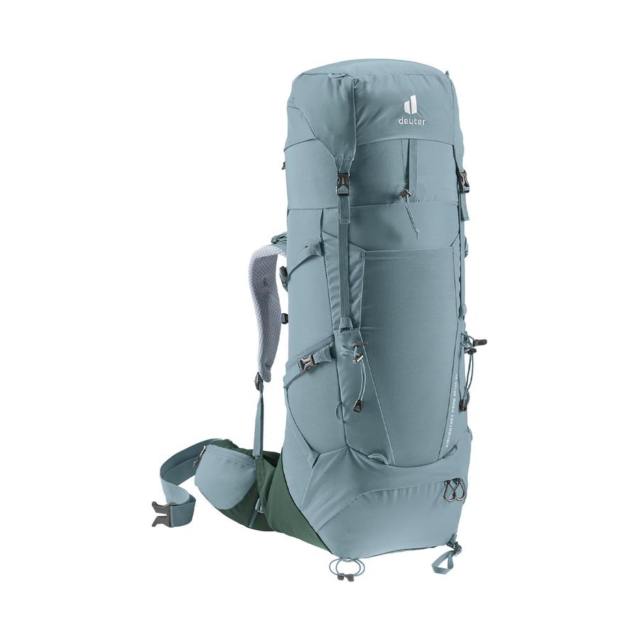 Deuter Aircontact Core 35+10 SL Trekking Backpack Shale-Ivy Shale-Ivy