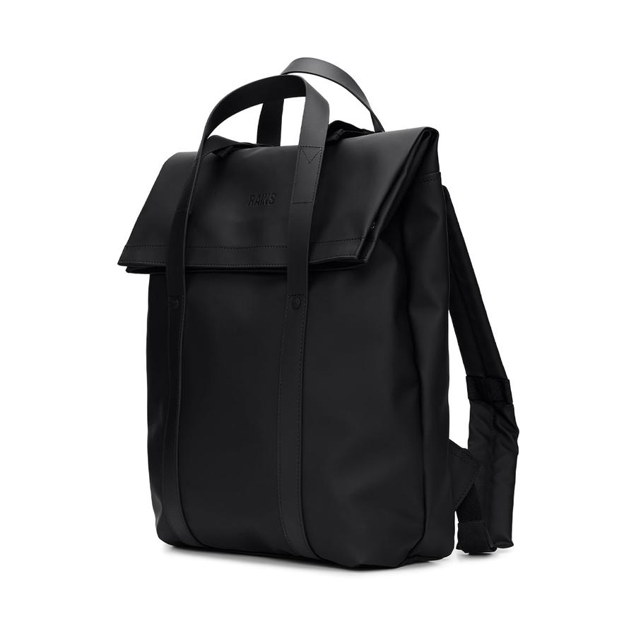 Rains 2 Way Tote Backpack Black Black