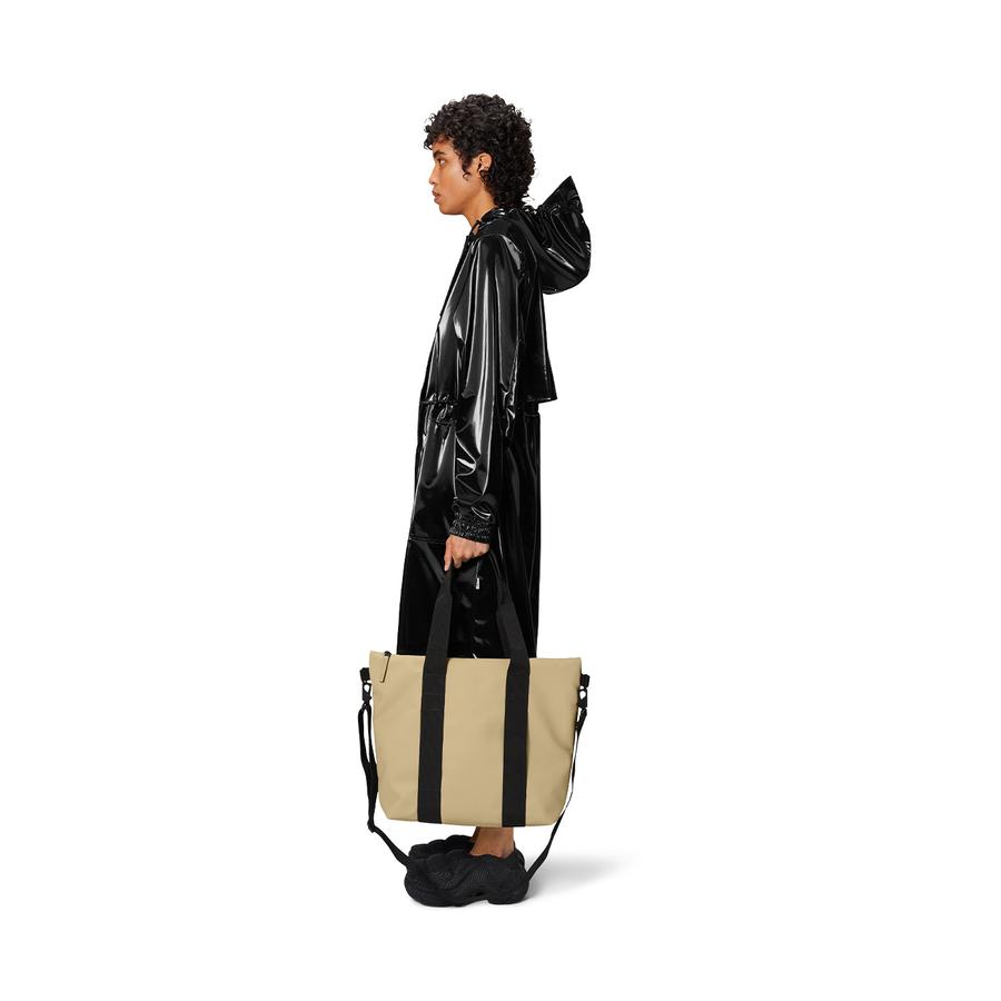 Rains Tote Bag Mini Sand Sand
