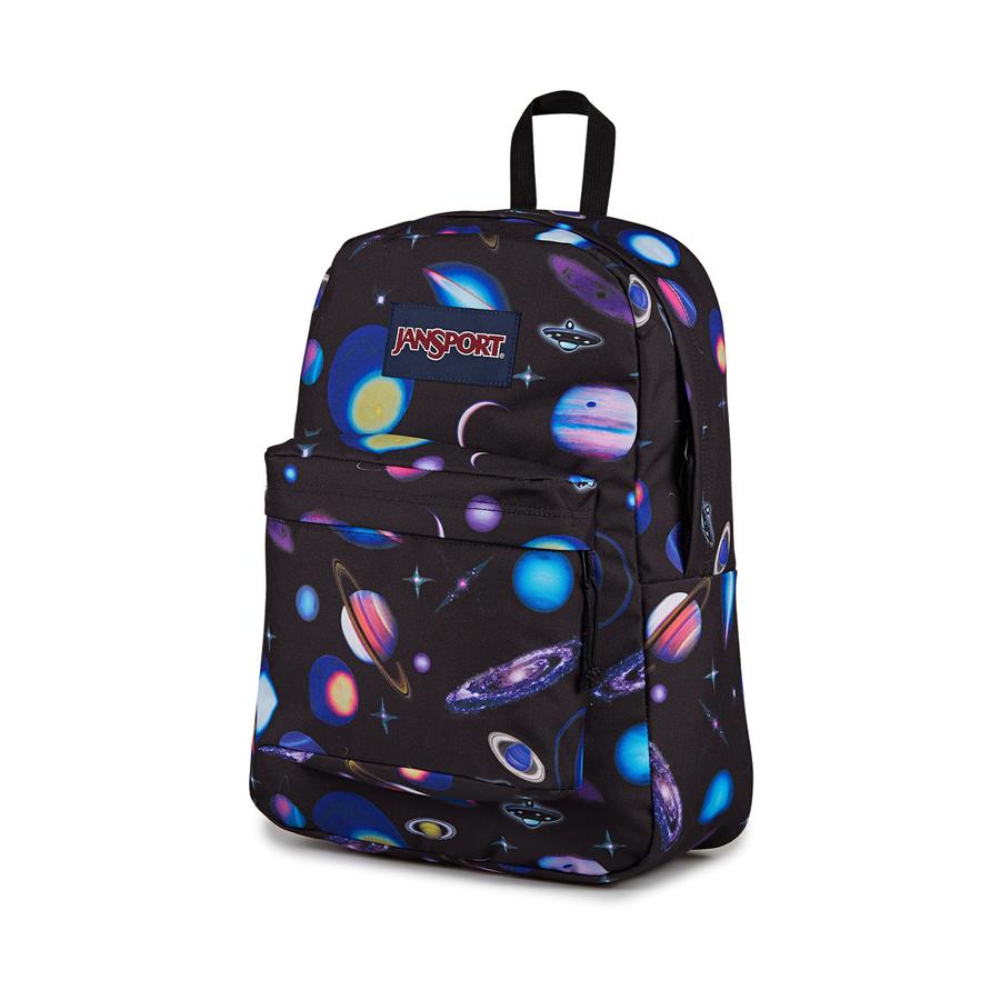 Jansport Superbreak Plus Backpack Surreal Space Surreal Space