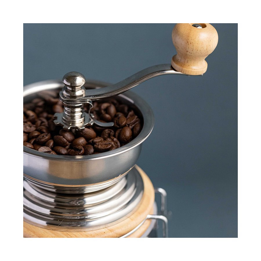 La Cafetiere Manual Traditional Coffee Grinder Stainless Steel Stainless Steel