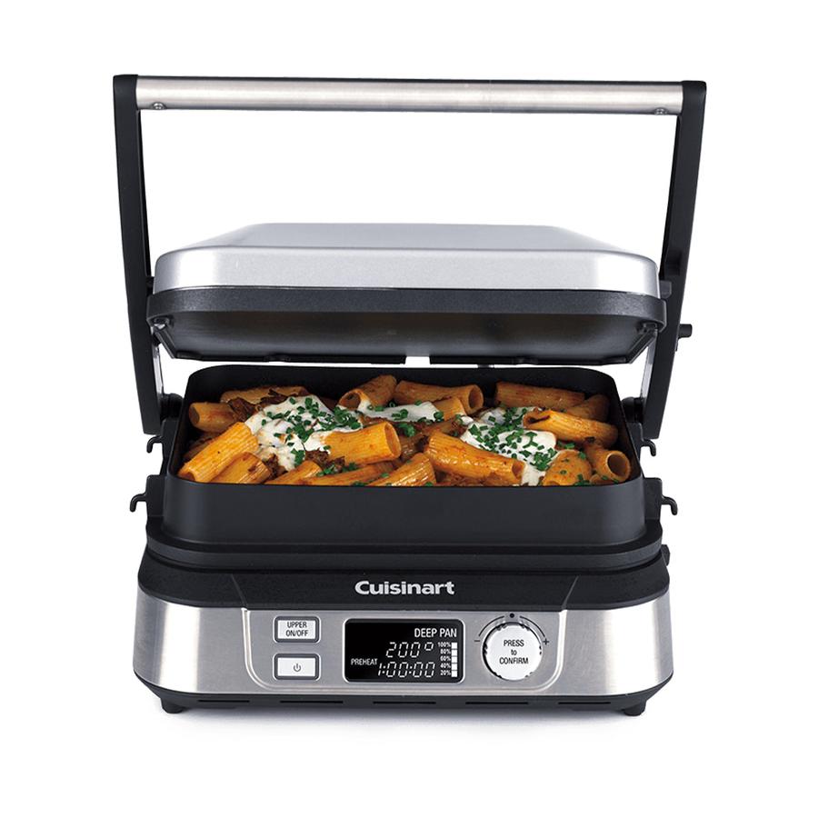Cuisinart Griddler & Deep Pan Stainless Steel Stainless Steel