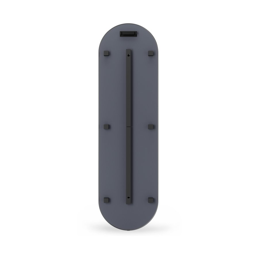Umbra Hubba Pill Mirror (157cm x 46cm) Titanium Titanium