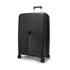 Caselite Aero 75cm Hardside Checked Suitcase Black
