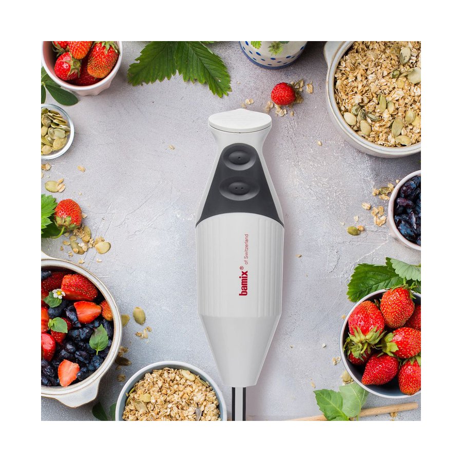 Bamix Gastro 200W Immersion Blender Light Grey Light Grey