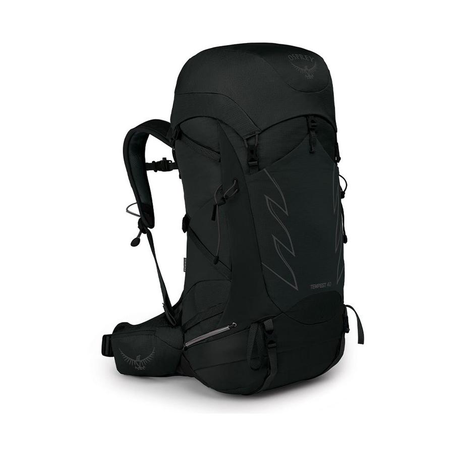 Osprey Tempest 40 Medium/Large Women's Hiking Backpack Stealth Black Stealth Black