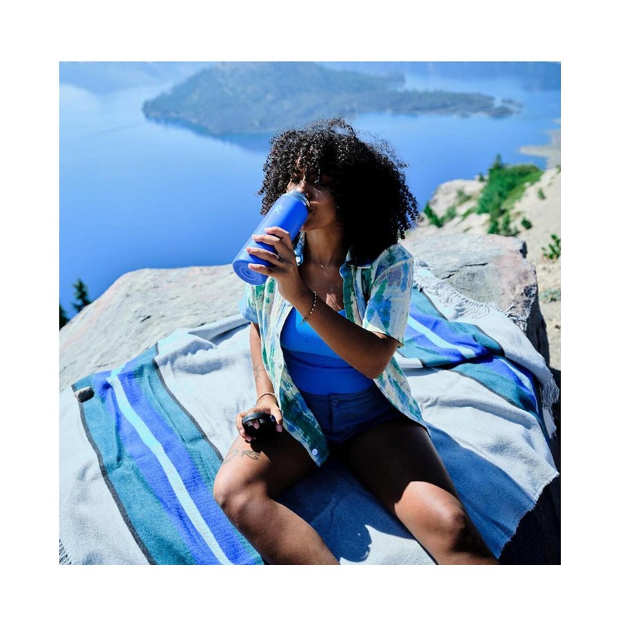 Hydro Flask 20oz (591ml) Wide Mouth Drink Bottle Cascade Cascade