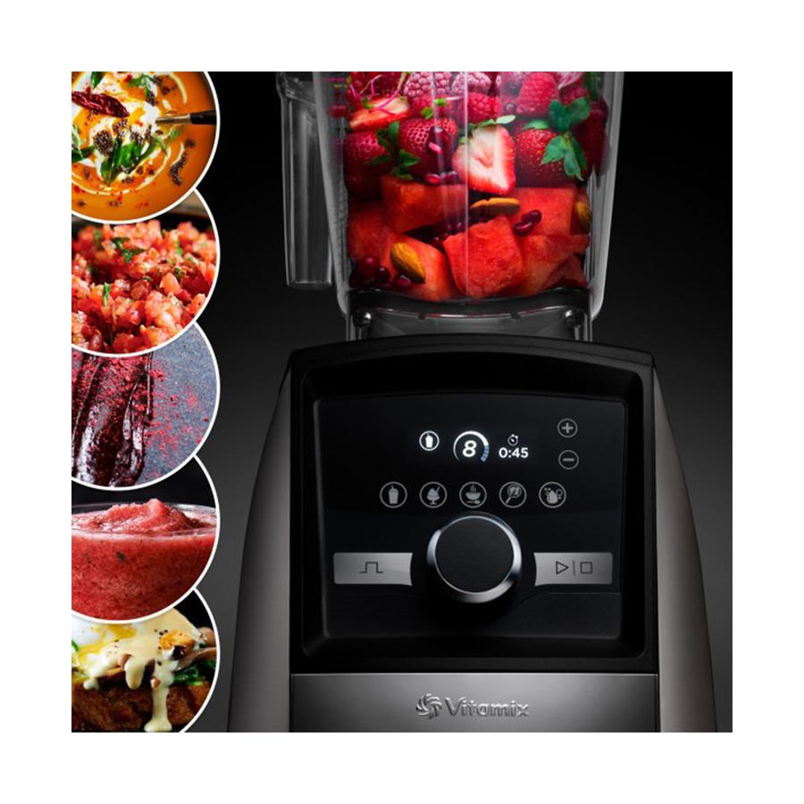 Vitamix Ascent Series A3500i High-Performance Blender Brushed Stainless Brushed Stainless