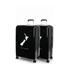 Caselite NZ Map 77cm & 77cm Hardside Luggage Set Black