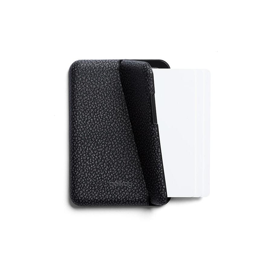Bellroy Mod Wallet (Single Rail System) Stellar Black Stellar Black