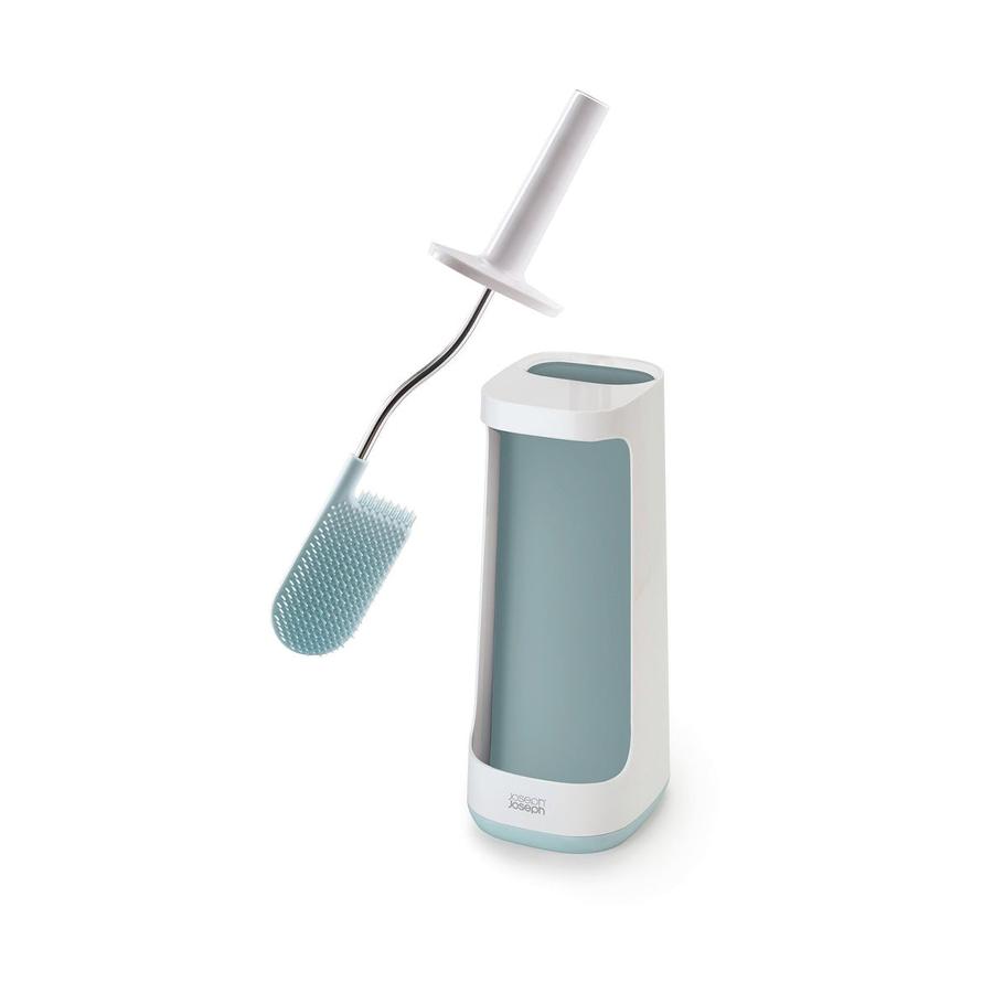 Joseph Joseph Flex Plus Toilet Brush with Storage Caddy Teal Teal