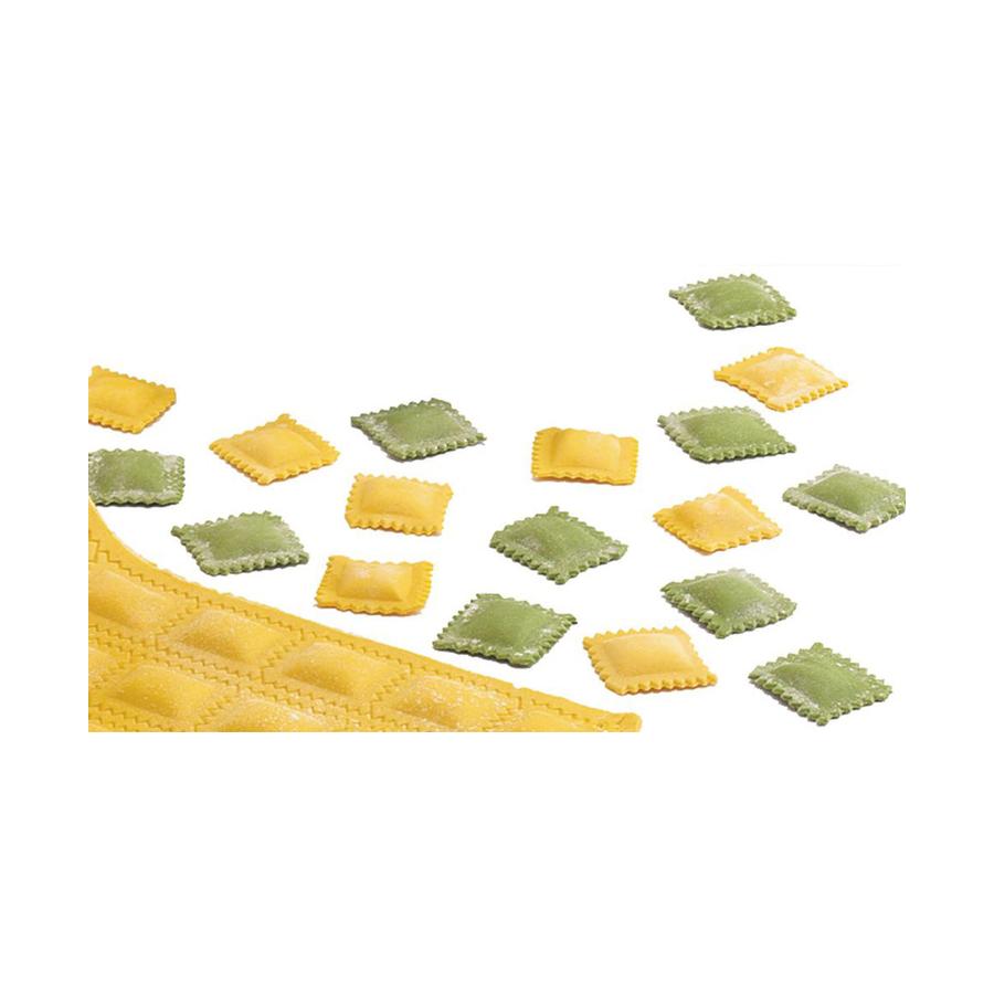 Marcato Ravioli Attachment for Atlas 150 Pasta Maker Silver Silver