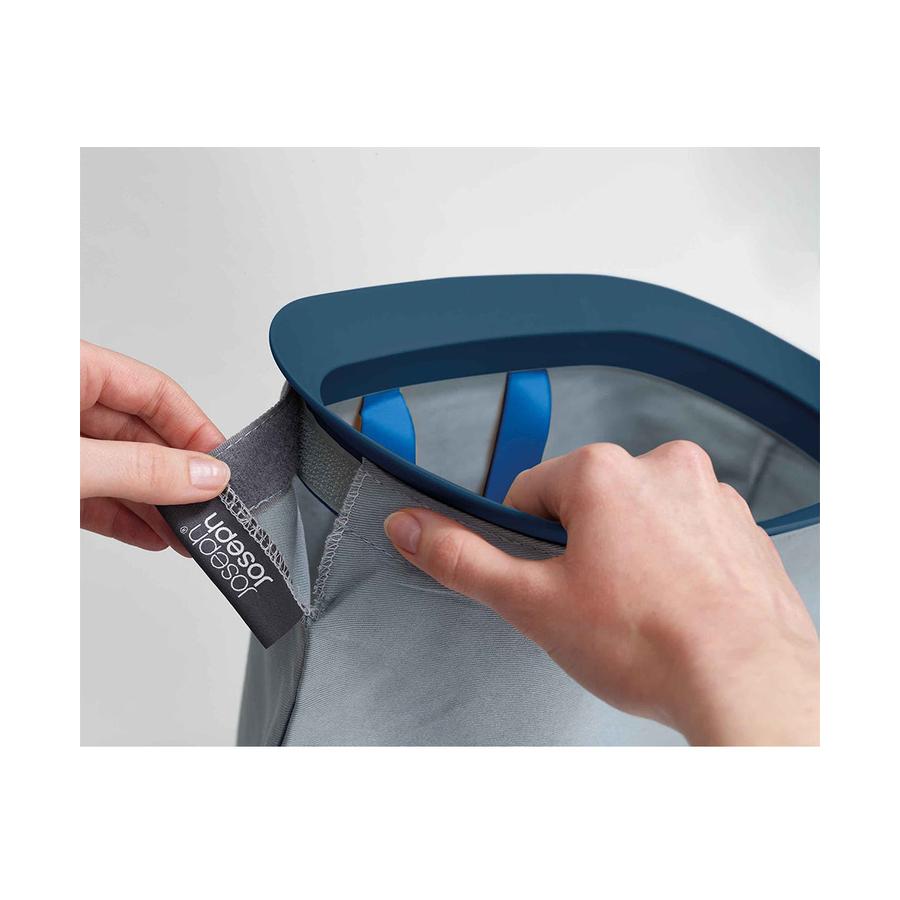 Joseph Joseph Tota Trio 90L Laundry Separation Basket Black Black