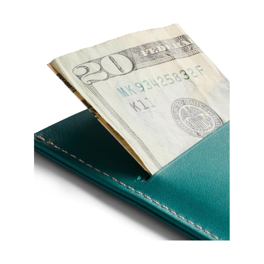 Bellroy Card Sleeve Second Edition Teal Teal