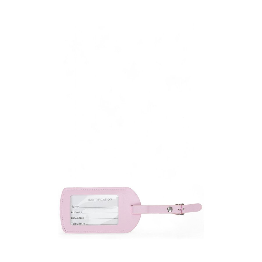 Caselite Luggage Tags (2 Pack) Light Pink Light Pink