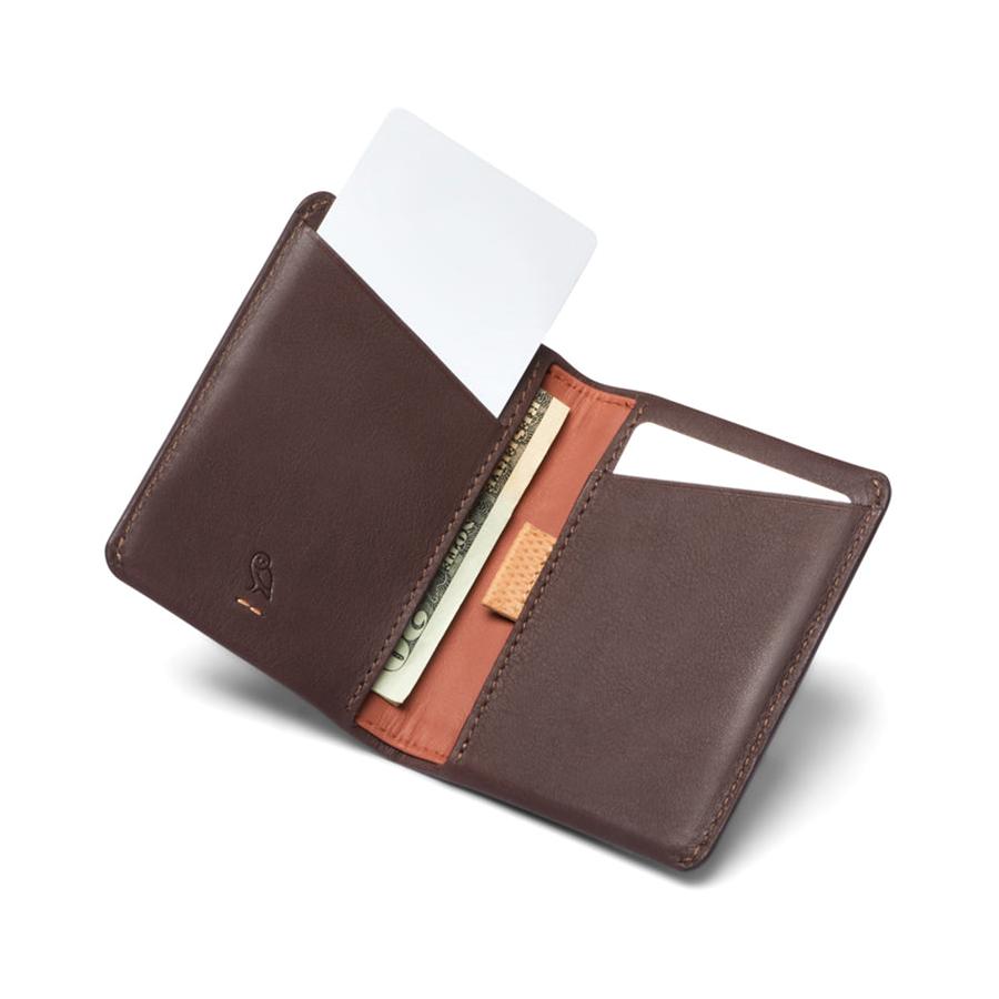 Bellroy Slim Sleeve Premium Leather Wallet Aragon Aragon