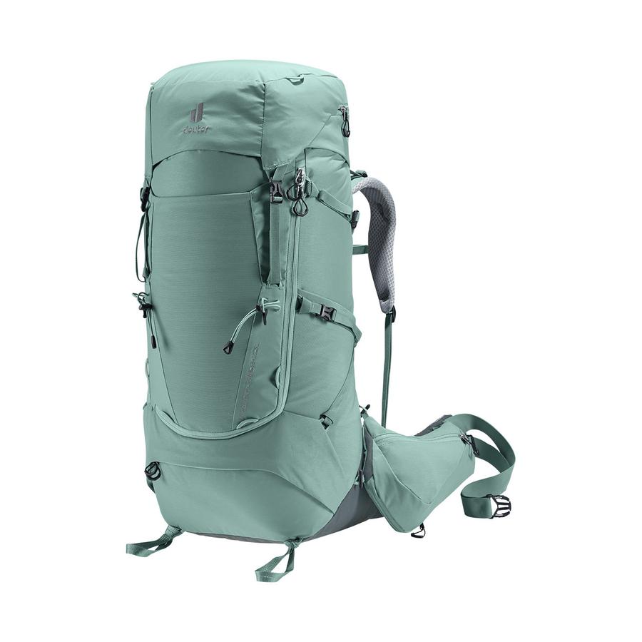 Deuter Aircontact Core 55+10 SL Trekking Backpack Jade-Graphite Jade-Graphite