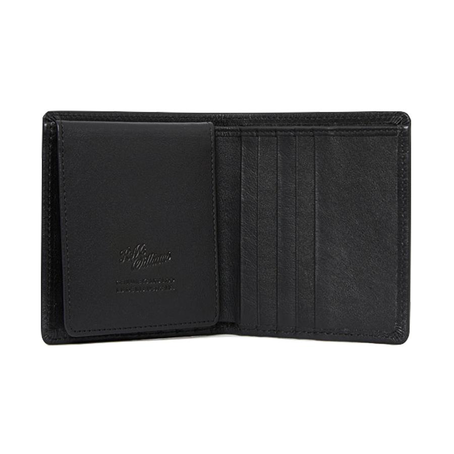 RM Williams Tri-fold Wallet Black Black