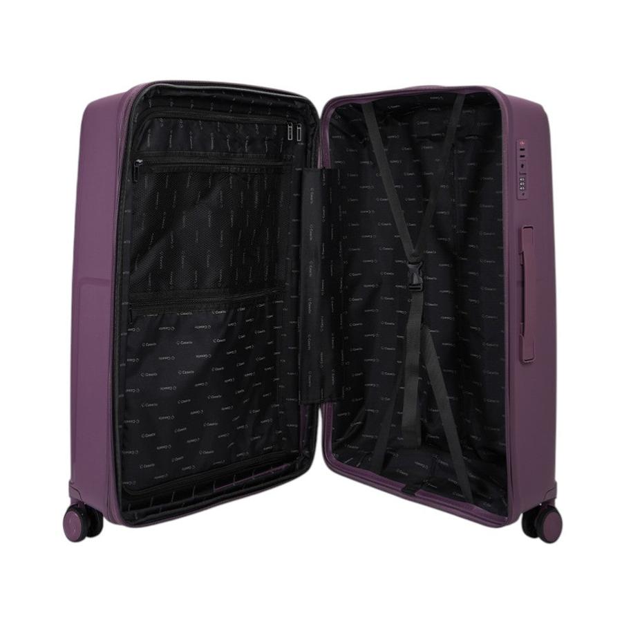 Caselite Aero 56cm, 65cm & 75cm Hardside Luggage Set Purple Purple