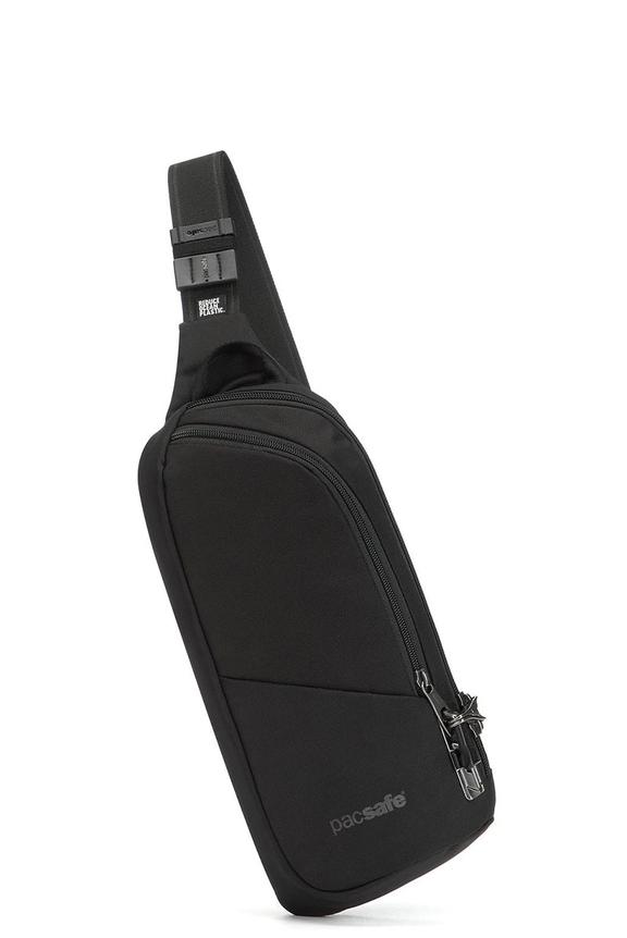 Pacsafe V Anti-Theft Action Sling Pack Jet Black