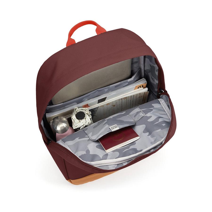 Pacsafe GO 25L Anti-Theft Recycled Backpack Garnet Red Garnet Red