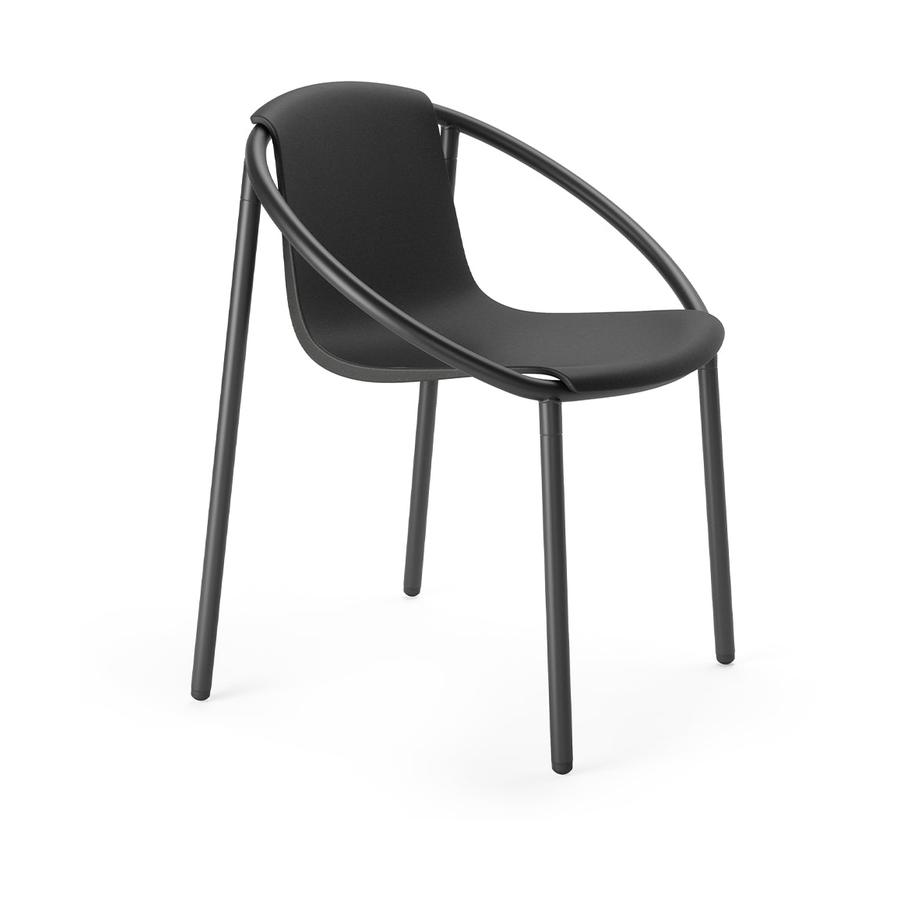 Umbra Ringo Chair Matte Black Matte Black