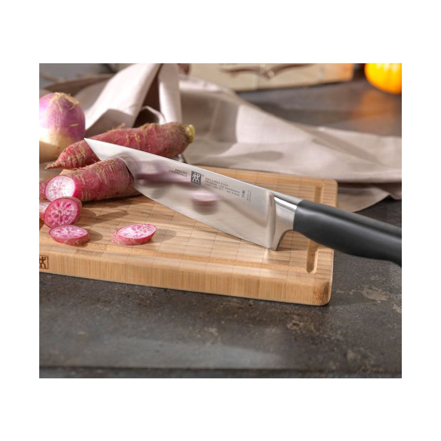 Zwilling Four Star 26cm Chef's Knife Black Black