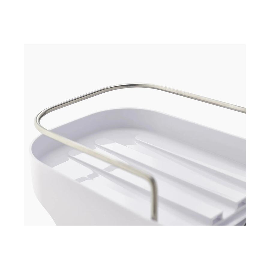 Joseph Joseph Capsule Compact Shower Shelf (2 Tier) White White