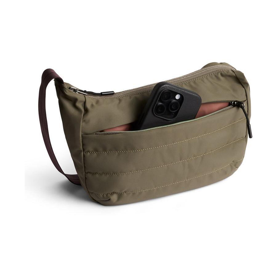 Bellroy Laneway Crescent Bag 2.5L Sea Kelp Sea Kelp