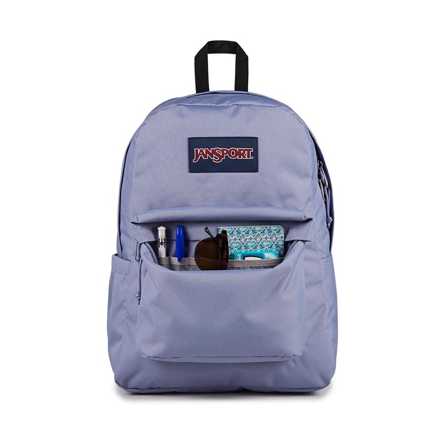 Jansport Superbreak Plus Backpack Lavender Ash Lavender Ash